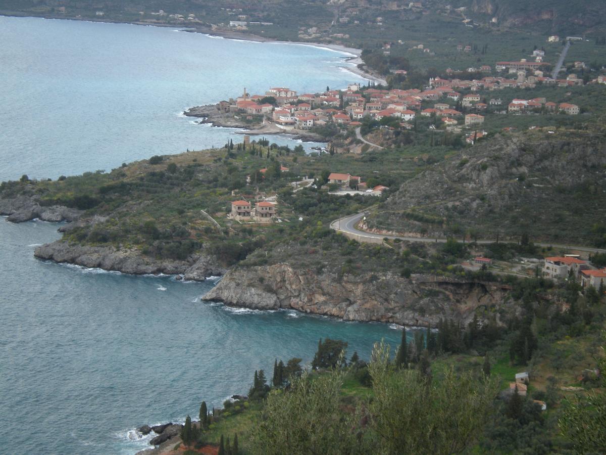 Les Sirenes Kardamili Hotel Buitenkant foto