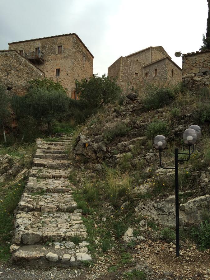 Les Sirenes Kardamili Hotel Buitenkant foto