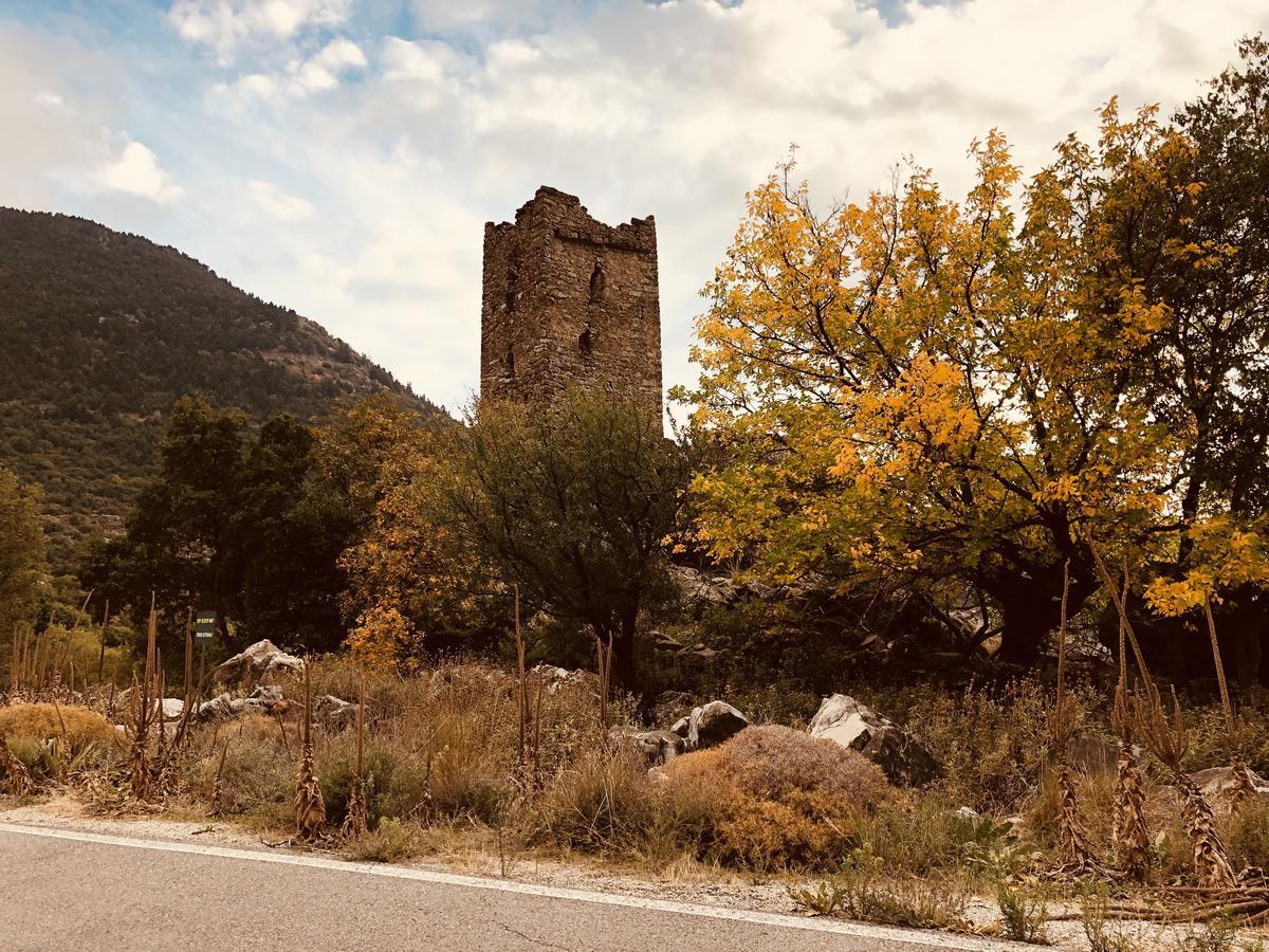 Les Sirenes Kardamili Hotel Buitenkant foto